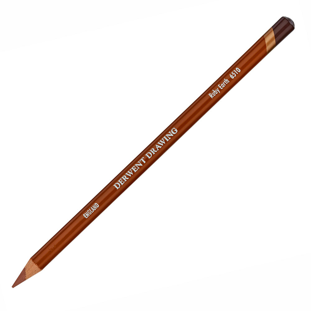 Derwent Drawing Pencil Ruby Earth (6510)