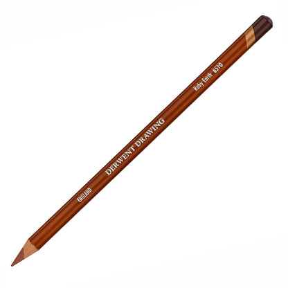 Derwent Drawing Pencil Ruby Earth (6510)