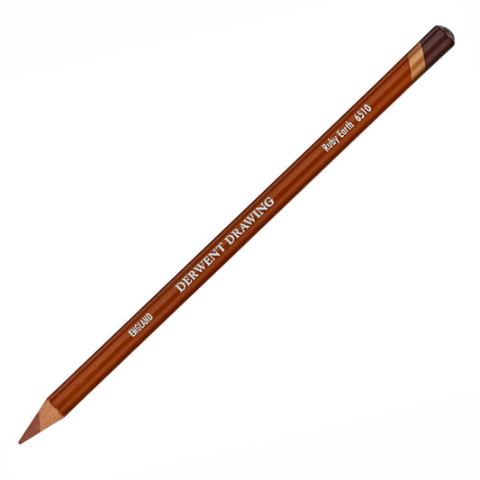 Derwent Drawing Pencil Ruby Earth (6510)
