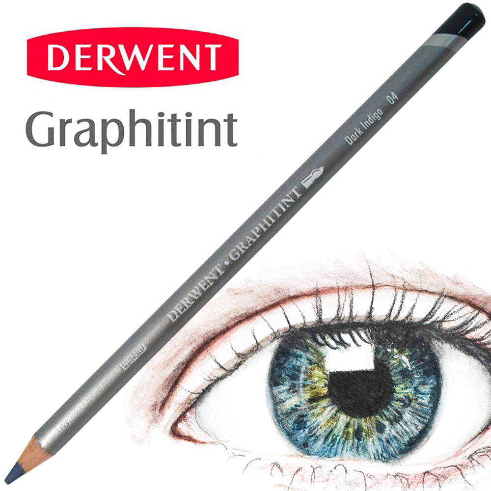 Derwent Graphitint Pencil Dark Indigo (04)