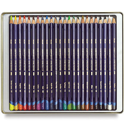 Derwent Inktense Pencil 24'lü Teneke Kutu (Mürekkep Kalemi)
