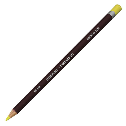 Derwent Coloursoft Pencil Acid Yellow (C020)