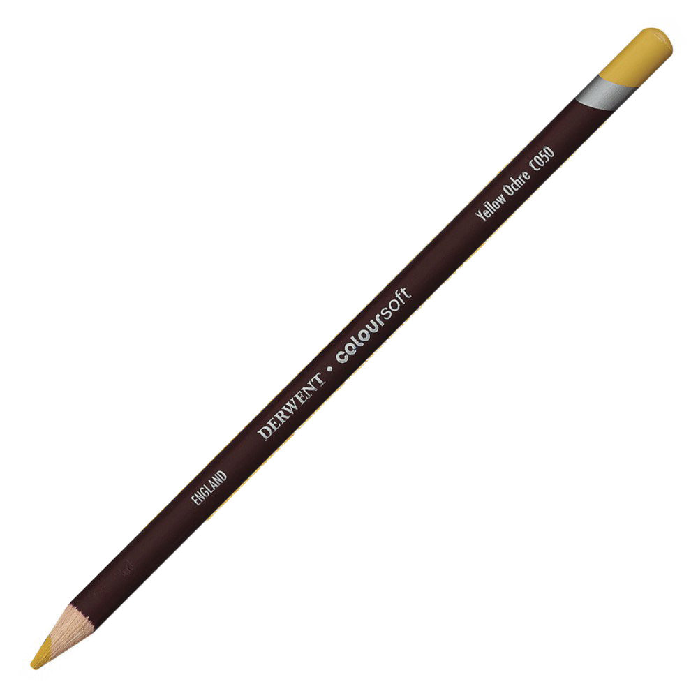 Derwent Coloursoft Pencil Yellow Ochre (C050)