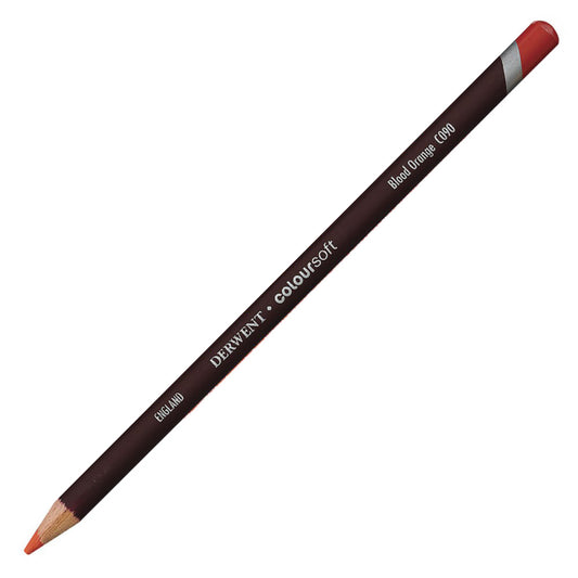 Derwent Coloursoft Pencil Blood Orange (C090)