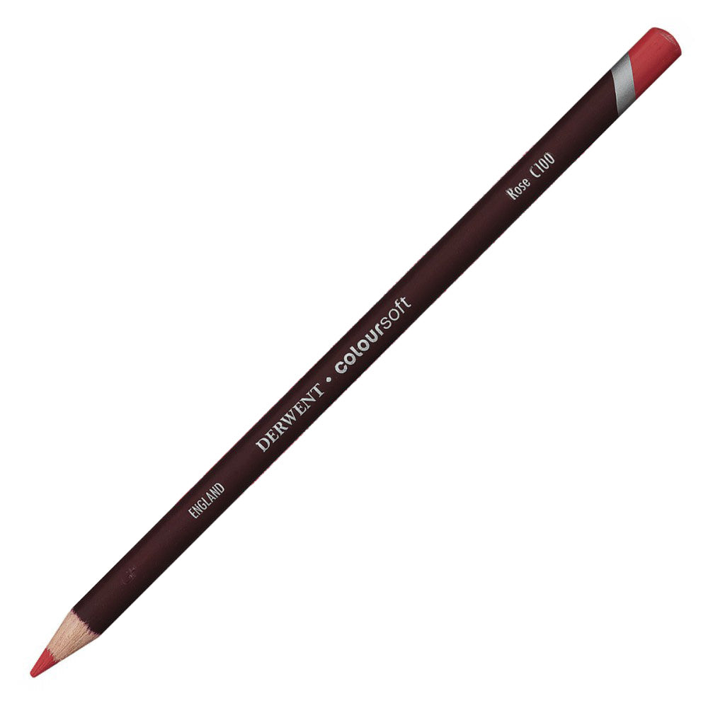 Derwent Coloursoft Pencil Rose (C100)