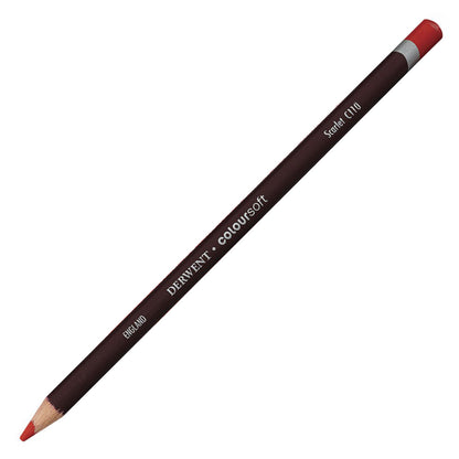 Derwent Coloursoft Pencil Scarlet (C110)
