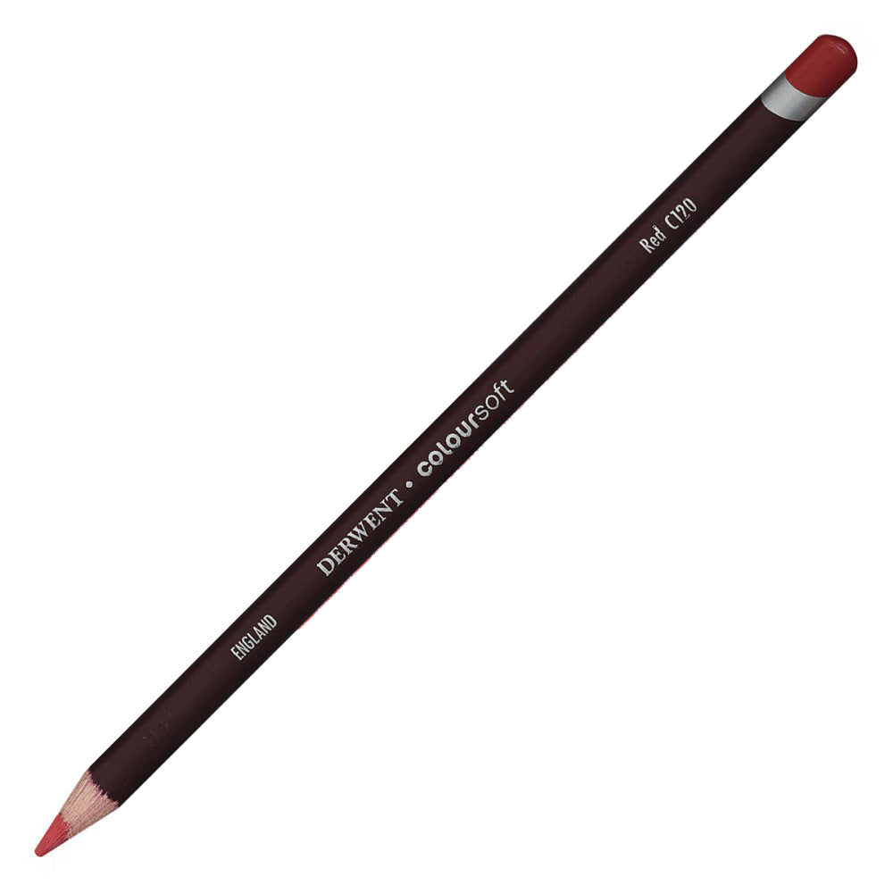 Derwent Coloursoft Pencil Red (C120)