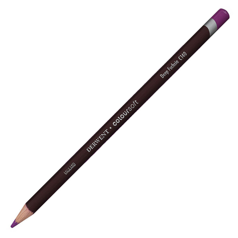 Derwent Coloursoft Pencil Deep Fuchsia (C140)