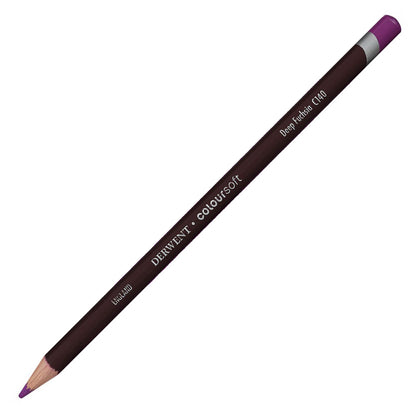 Derwent Coloursoft Pencil Deep Fuchsia (C140)