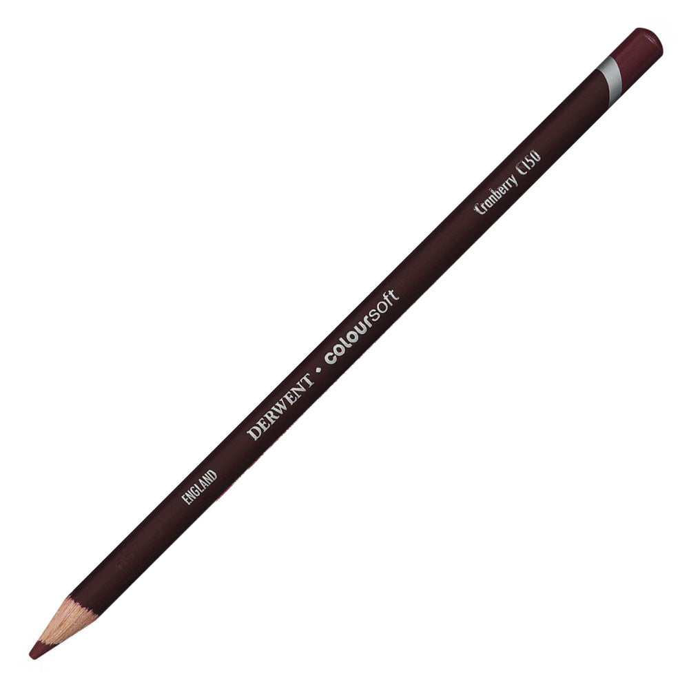 Derwent Coloursoft Pencil Cranberry (C150)