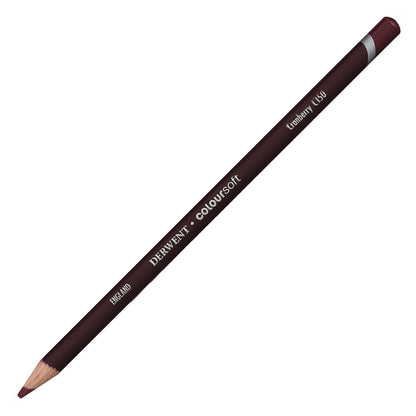 Derwent Coloursoft Pencil Cranberry (C150)