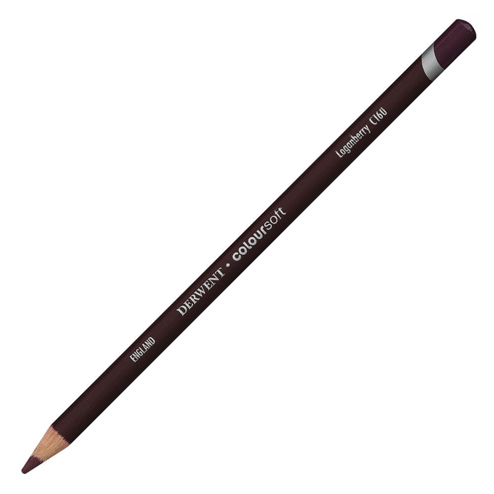 Derwent Coloursoft Pencil Loganberry (C160)