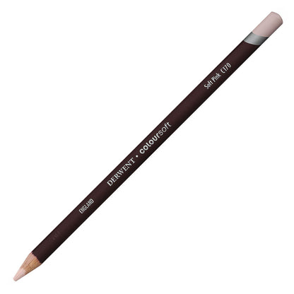 Derwent Coloursoft Pencil Soft Pink (C170)