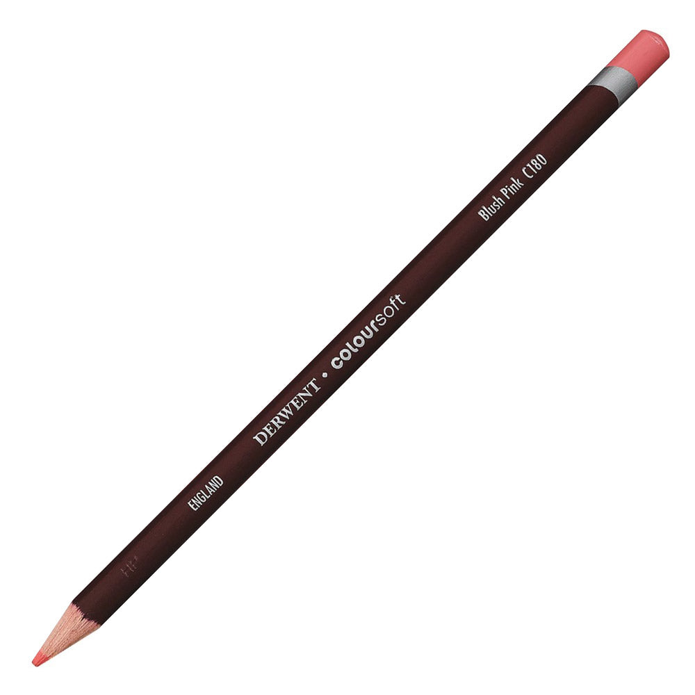 Derwent Coloursoft Pencil Blush Pink (C180)