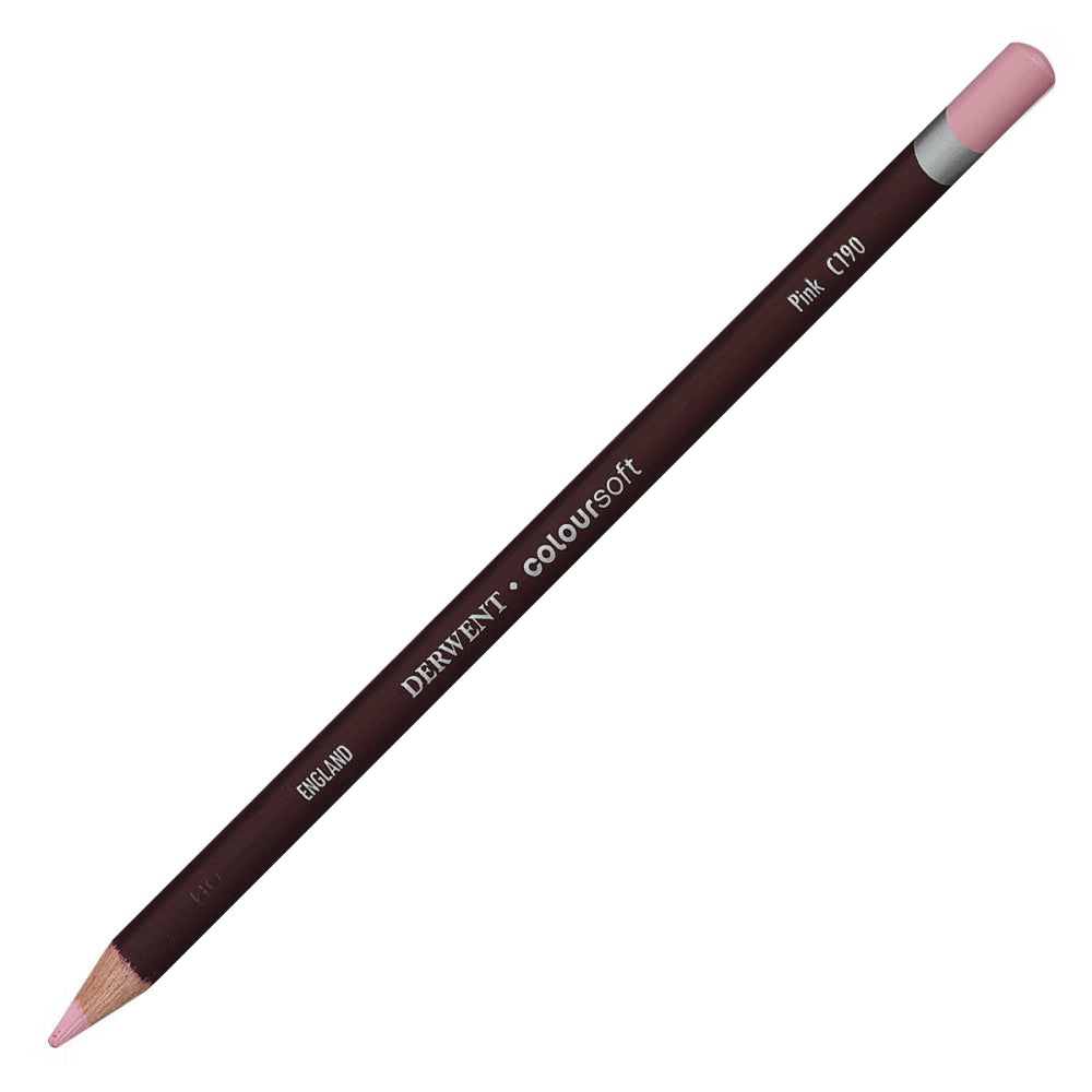 Derwent Coloursoft Pencil Pink (C190)