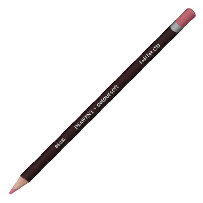 Derwent Coloursoft Pencil Bright Pink (C200)