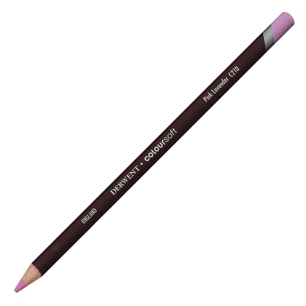 Derwent Coloursoft Pencil Pink Lavender (C210)
