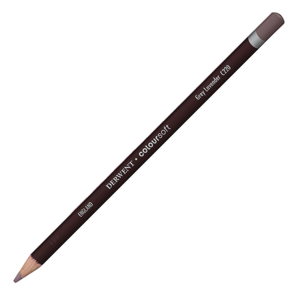Derwent Coloursoft Pencil Grey Lavender (C220)