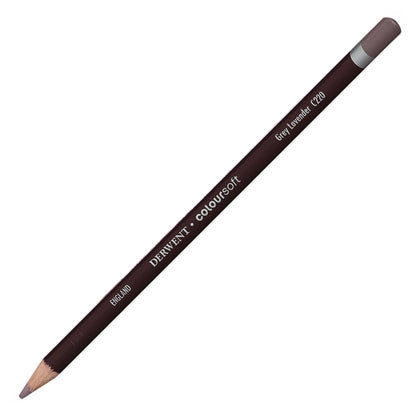 Derwent Coloursoft Pencil Grey Lavender (C220)