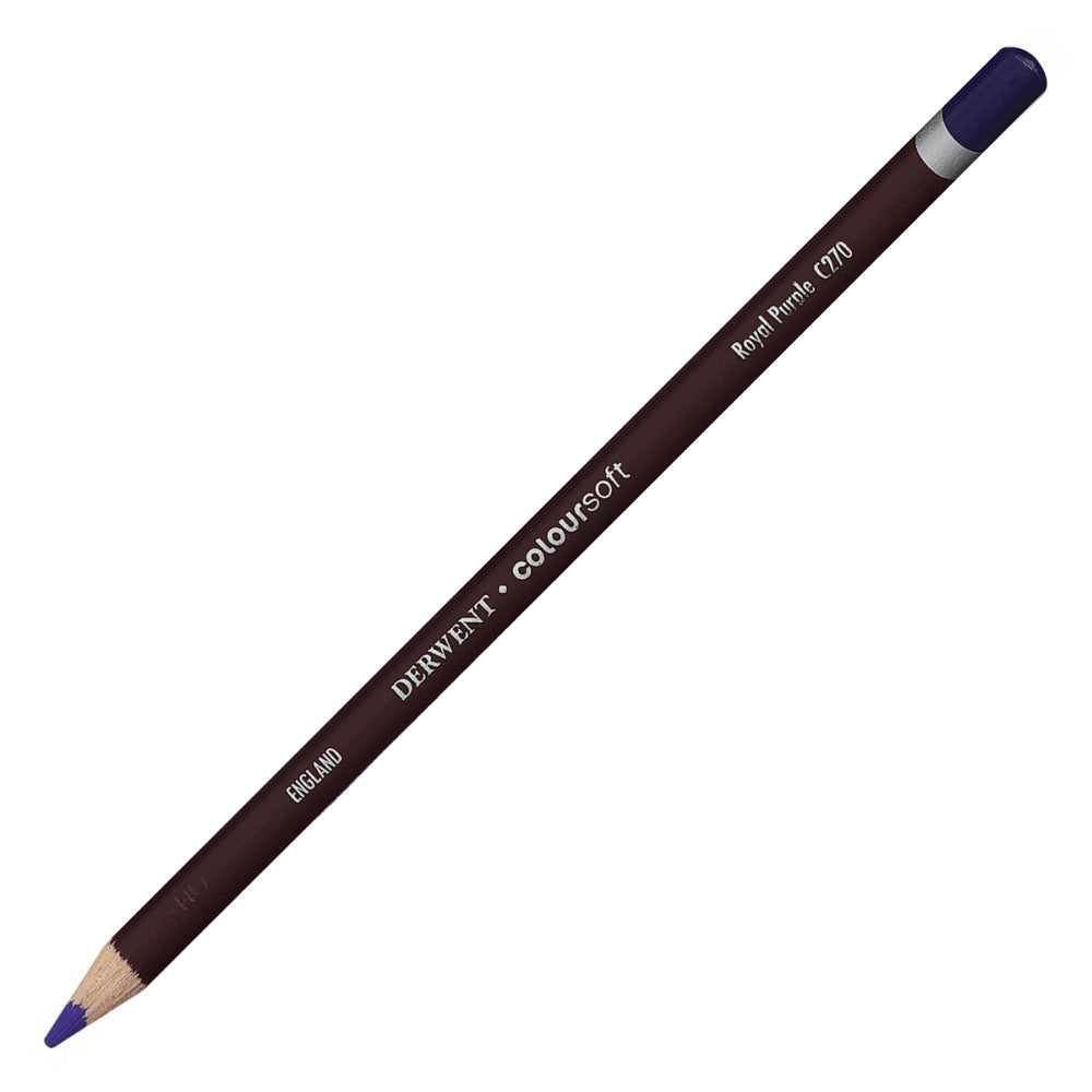 Derwent Coloursoft Pencil Royal Purple (C270)