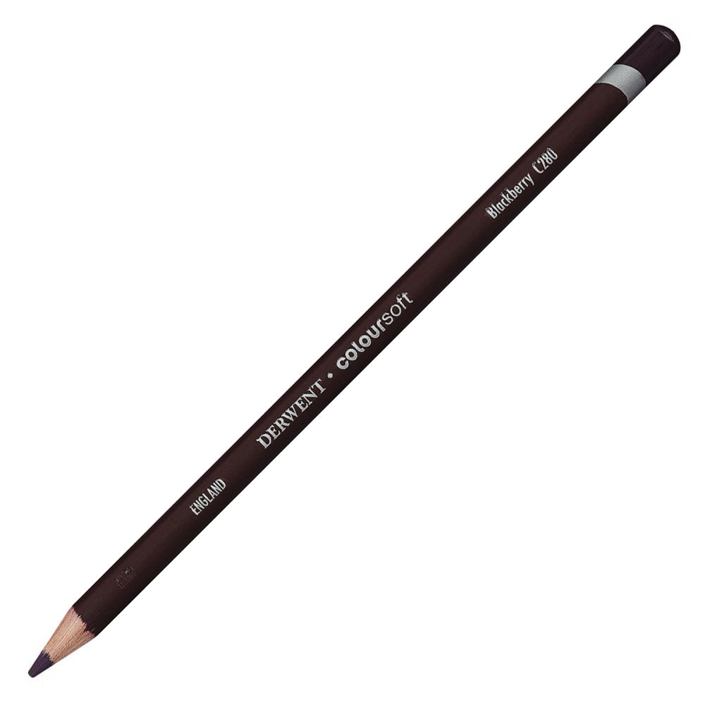 Derwent Coloursoft Pencil Blackberry (C280)