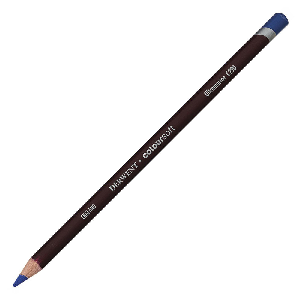 Derwent Coloursoft Pencil Ultramarine (C290)