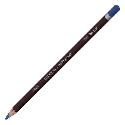 Derwent Coloursoft Pencil Electric Blue (C320)