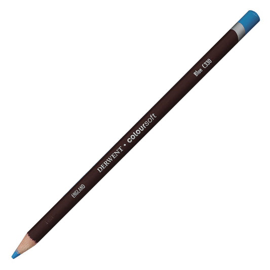 Derwent Coloursoft Pencil Blue (C330)