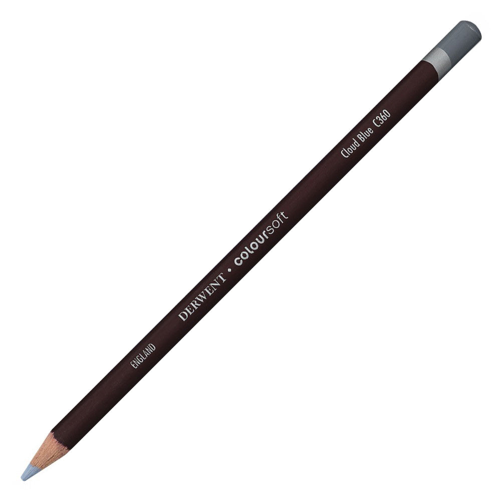 Derwent Coloursoft Pencil Cloud Blue (C360)
