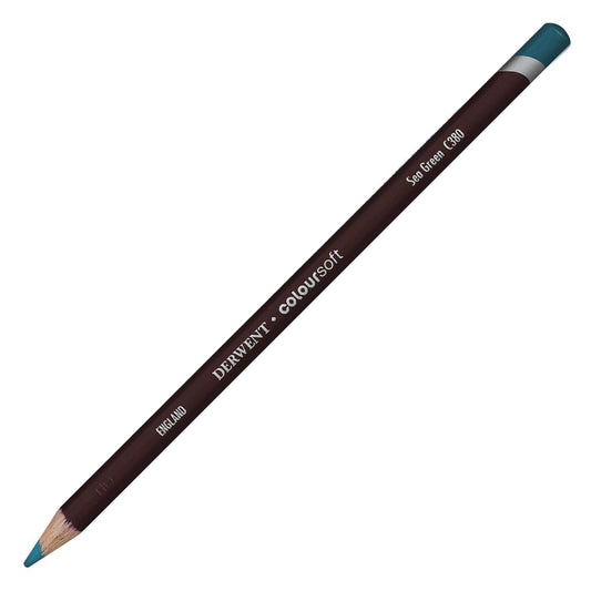 Derwent Coloursoft Pencil Sea Green (C380)