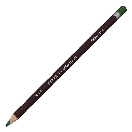 Derwent Coloursoft Pencil Mid Green (C400)