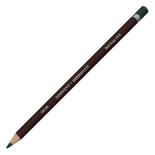 Derwent Coloursoft Pencil Dark Green (C410)