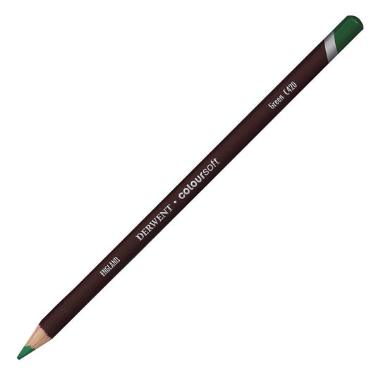 Derwent Coloursoft Pencil Green (C420)