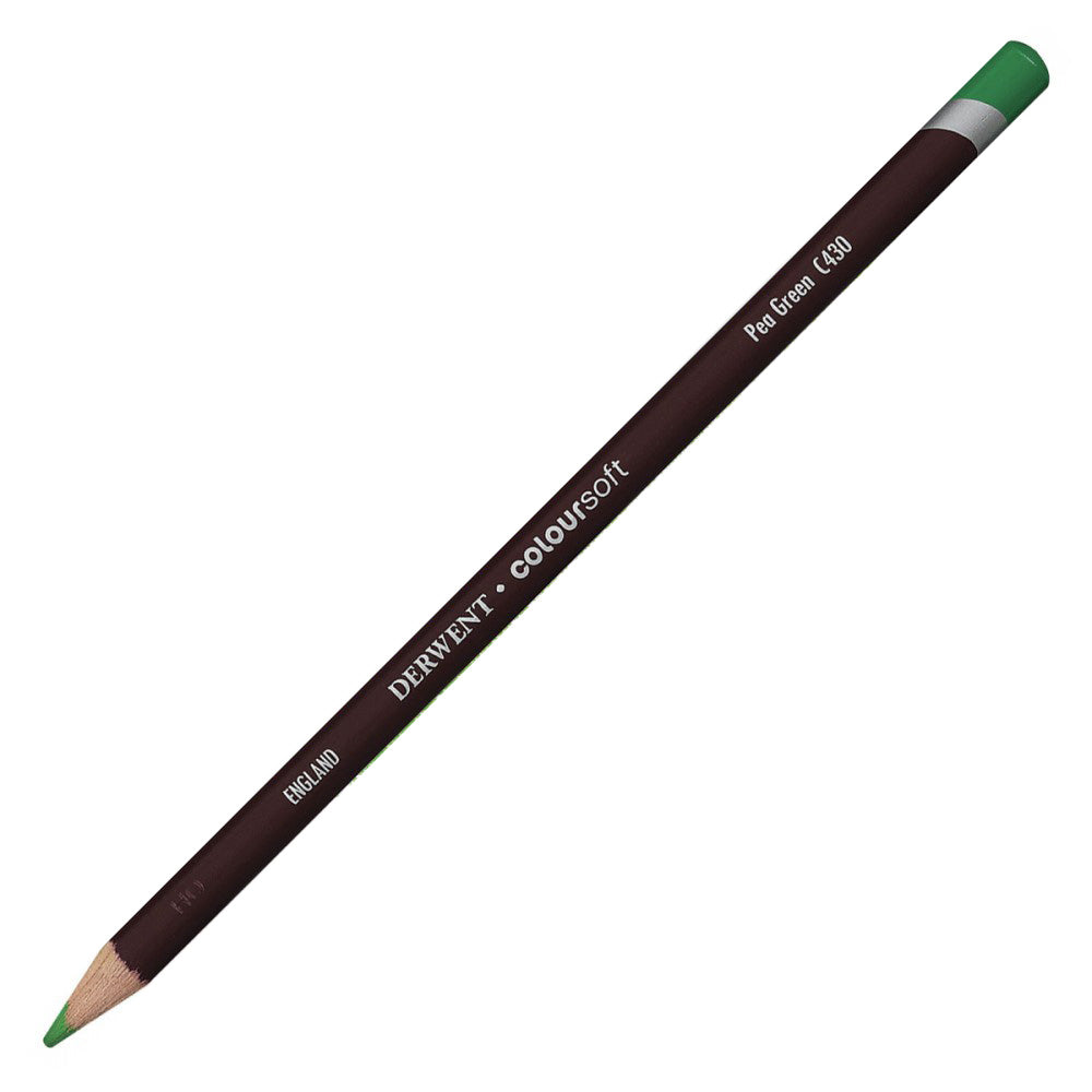 Derwent Coloursoft Pencil Pea Green (C430)