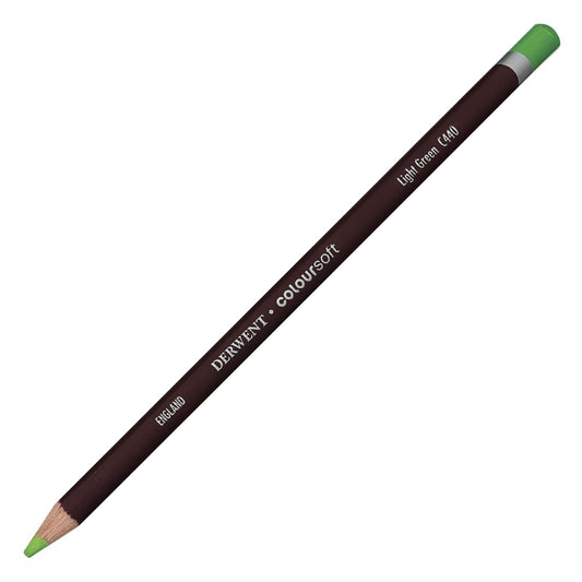 Derwent Coloursoft Pencil Light Green (C440)