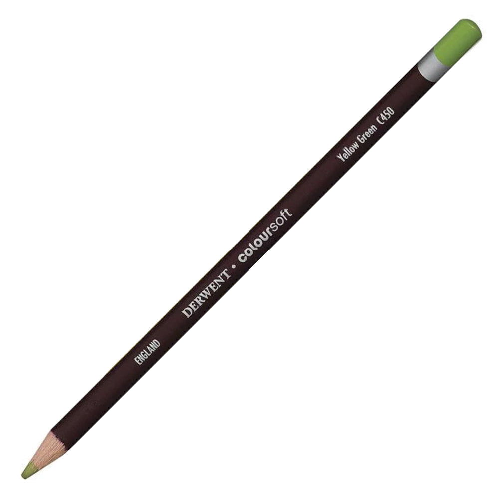 Derwent Coloursoft Pencil Yellow Green (C450)