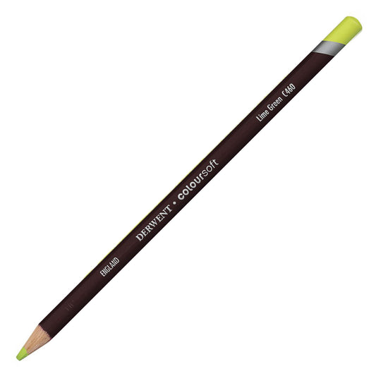 Derwent Coloursoft Pencil Lime Green (C460)