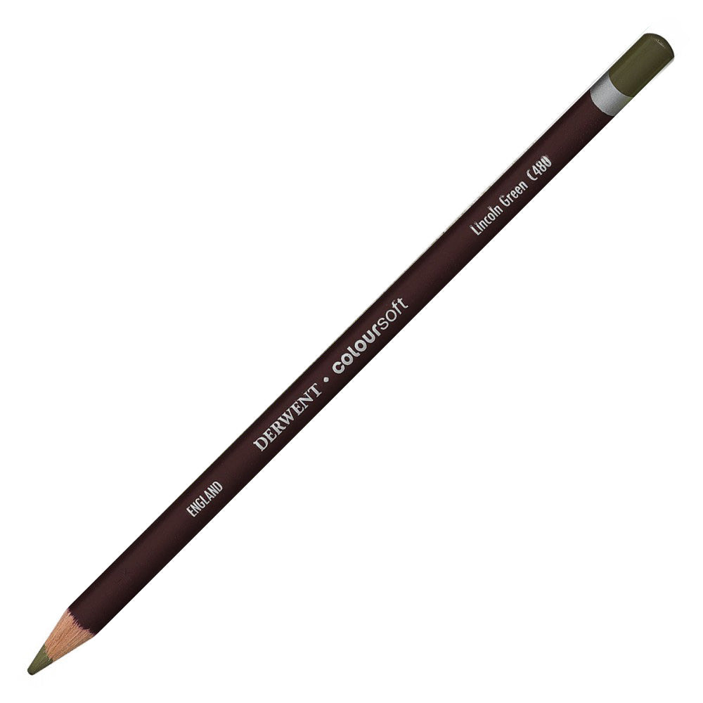 Derwent Coloursoft Pencil Lincoln Green (C480)