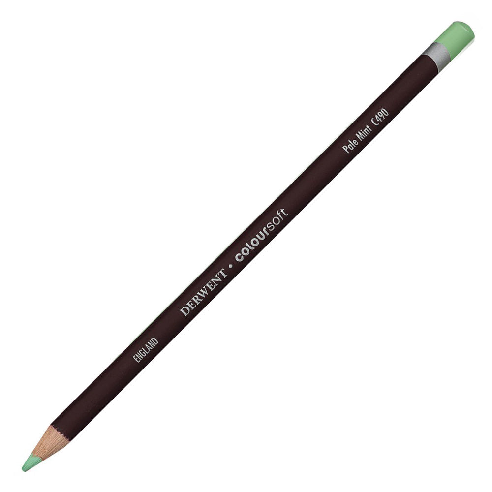 Derwent Coloursoft Pencil Pale Mint (C490)