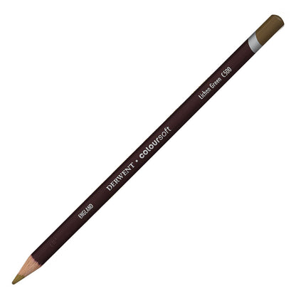Derwent Coloursoft Pencil Lichen Green (C500)