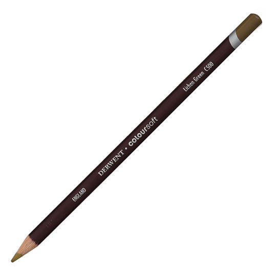 Derwent Coloursoft Pencil Lichen Green (C500)