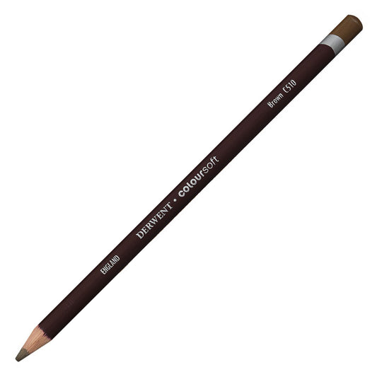 Derwent Coloursoft Pencil Brown (C510)