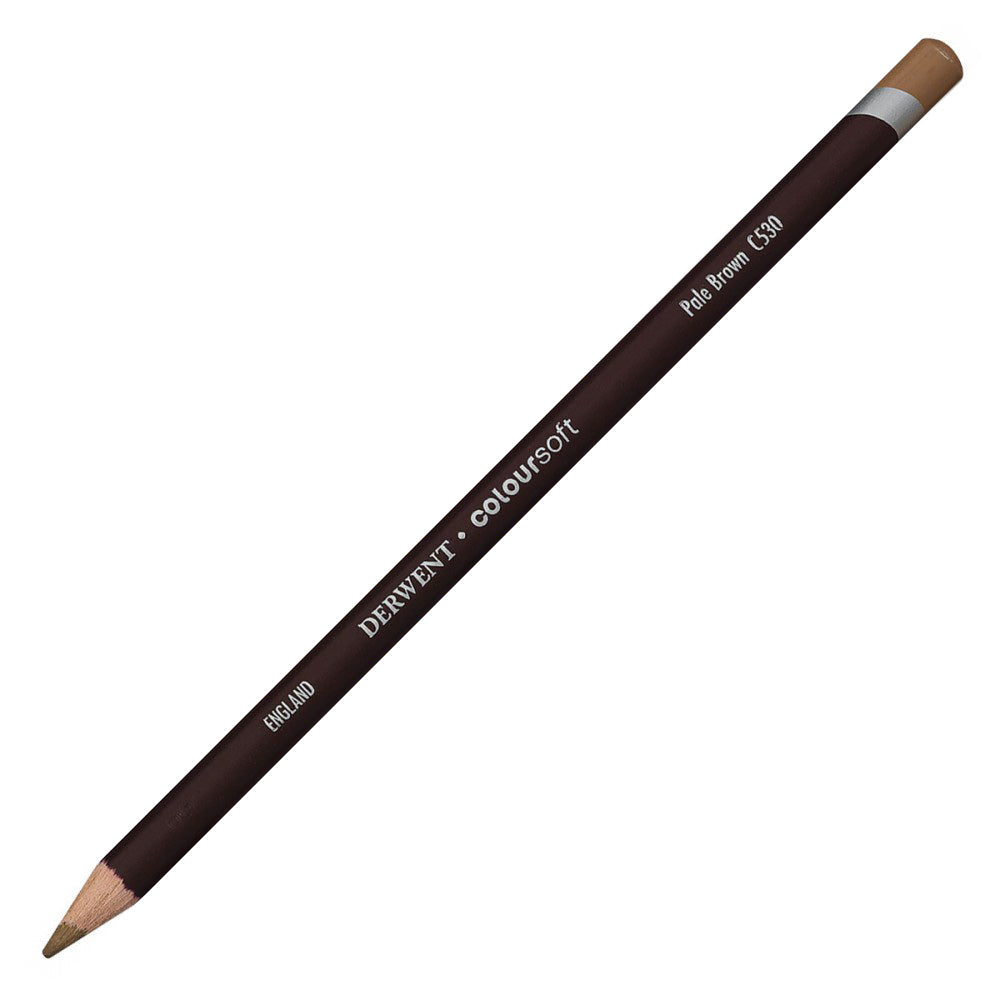 Derwent Coloursoft Pencil Pale Brown (C530)