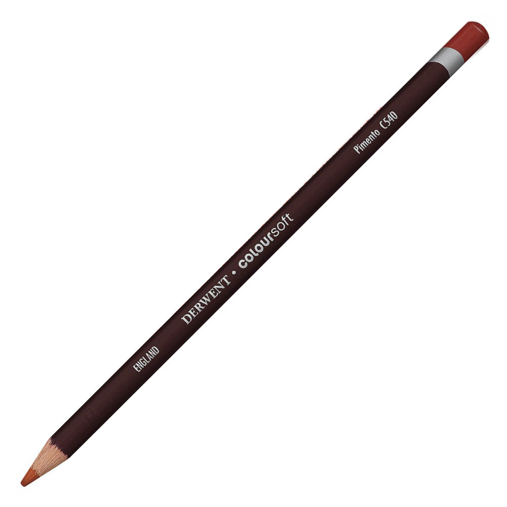 Derwent Coloursoft Pencil Pimento (C540)