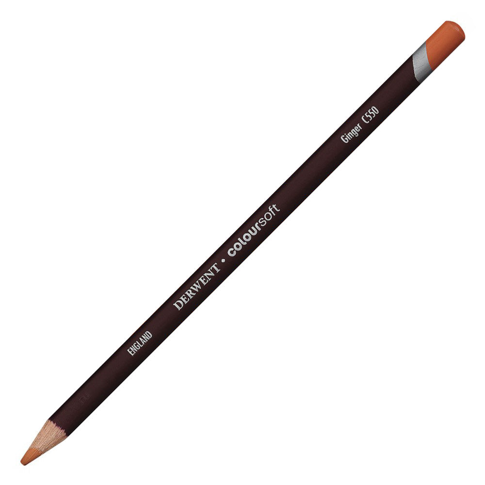 Derwent Coloursoft Pencil Ginger (C550)