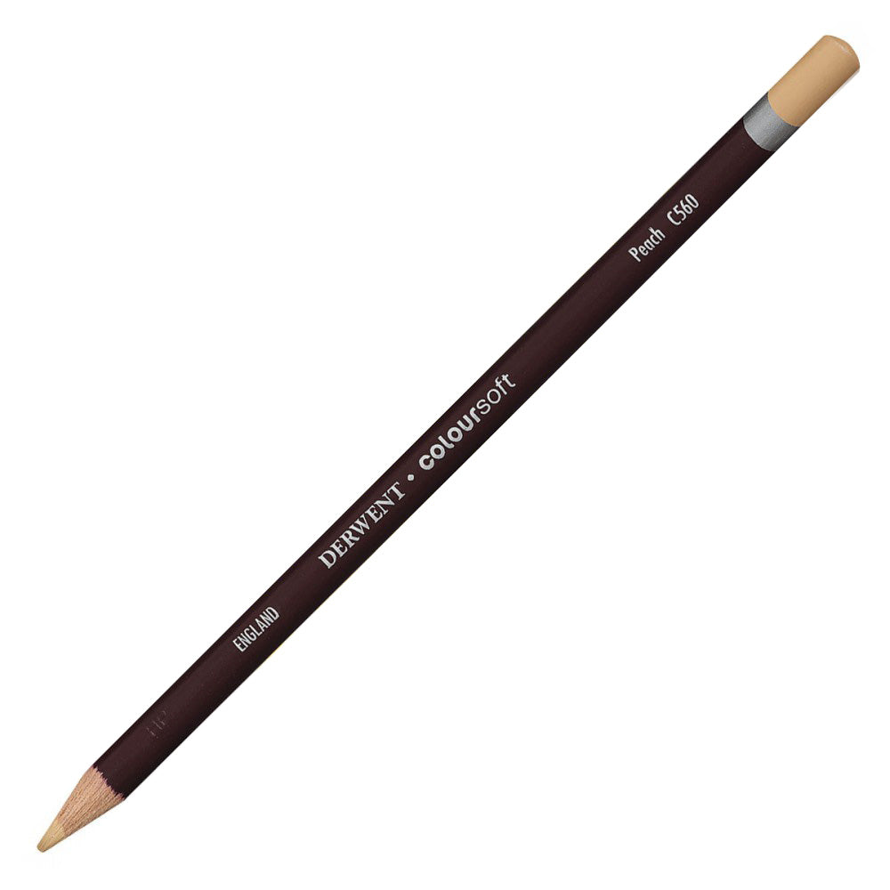 Derwent Coloursoft Pencil Peach (C560)