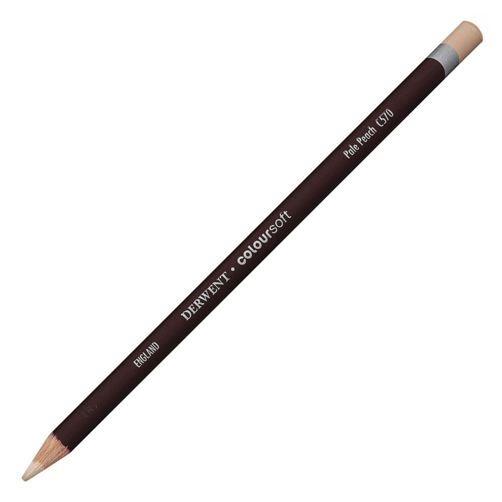 Derwent Coloursoft Pencil Pale Peach (C570)
