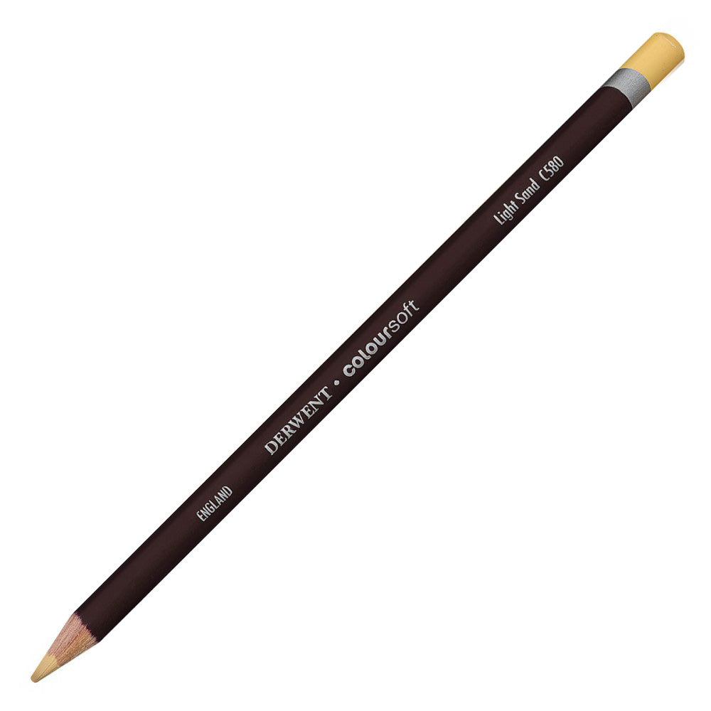 Derwent Coloursoft Pencil Light Sand (C580)