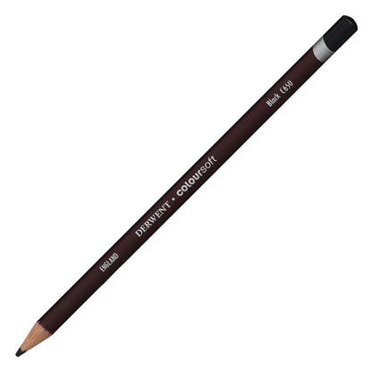 Derwent Coloursoft Pencil Black (C650)