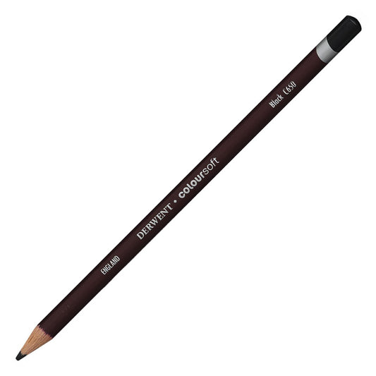 Derwent Coloursoft Pencil Black (C650)
